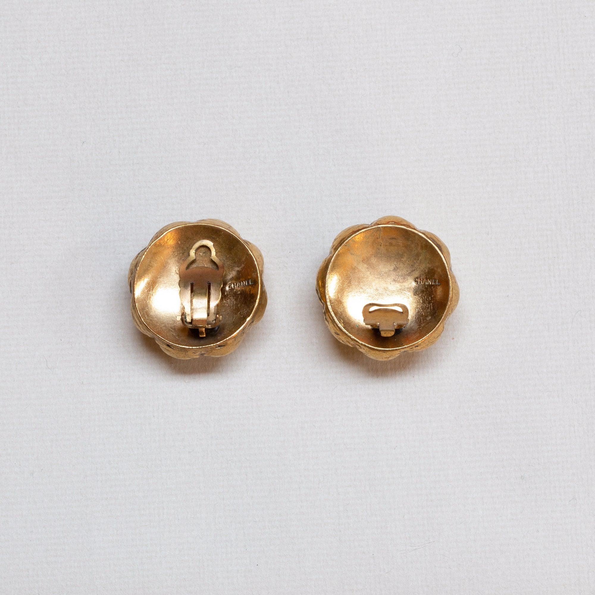 Chanel Vintage Earrings (Japan), Women's Fashion, Jewelry & Organizers, Earrings  on Carousell