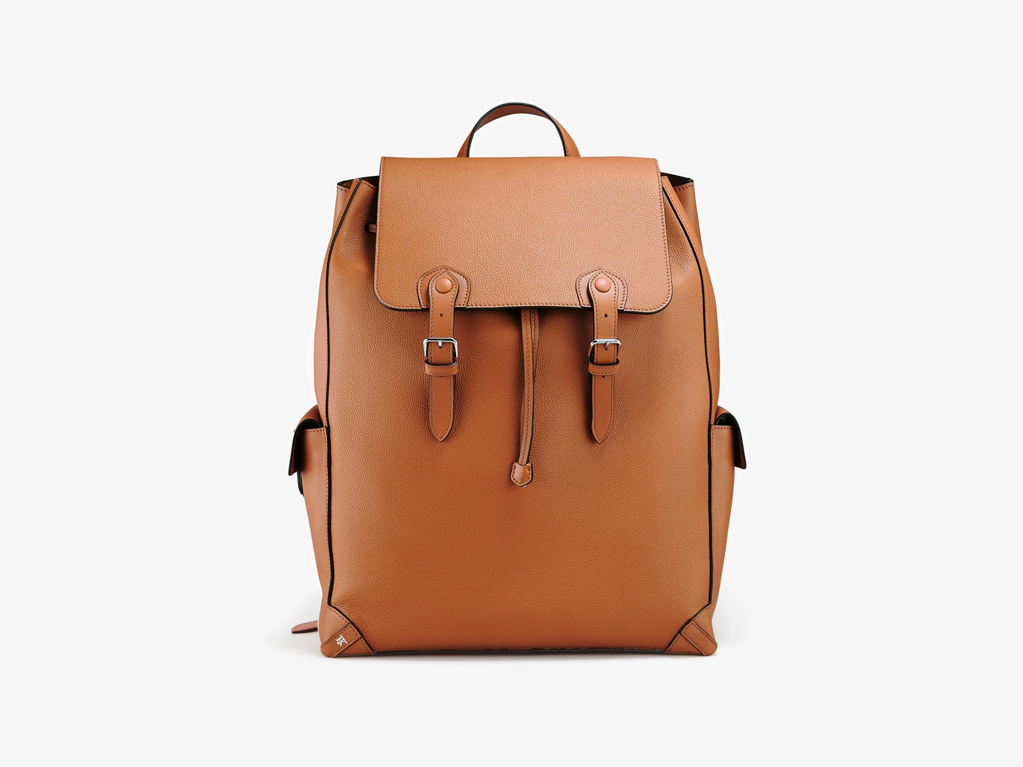 Walker Leather Backpack | Rustic Tan