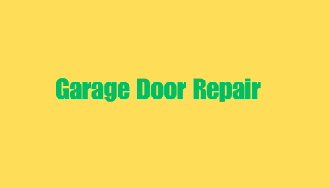 Garage door repair logo