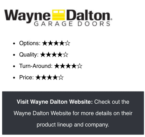 Wayne Dalton review