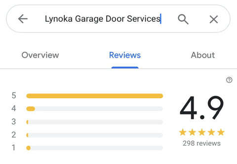 Lynoka garage door spring repair reviews