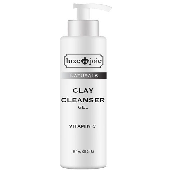 clay facial cleanser