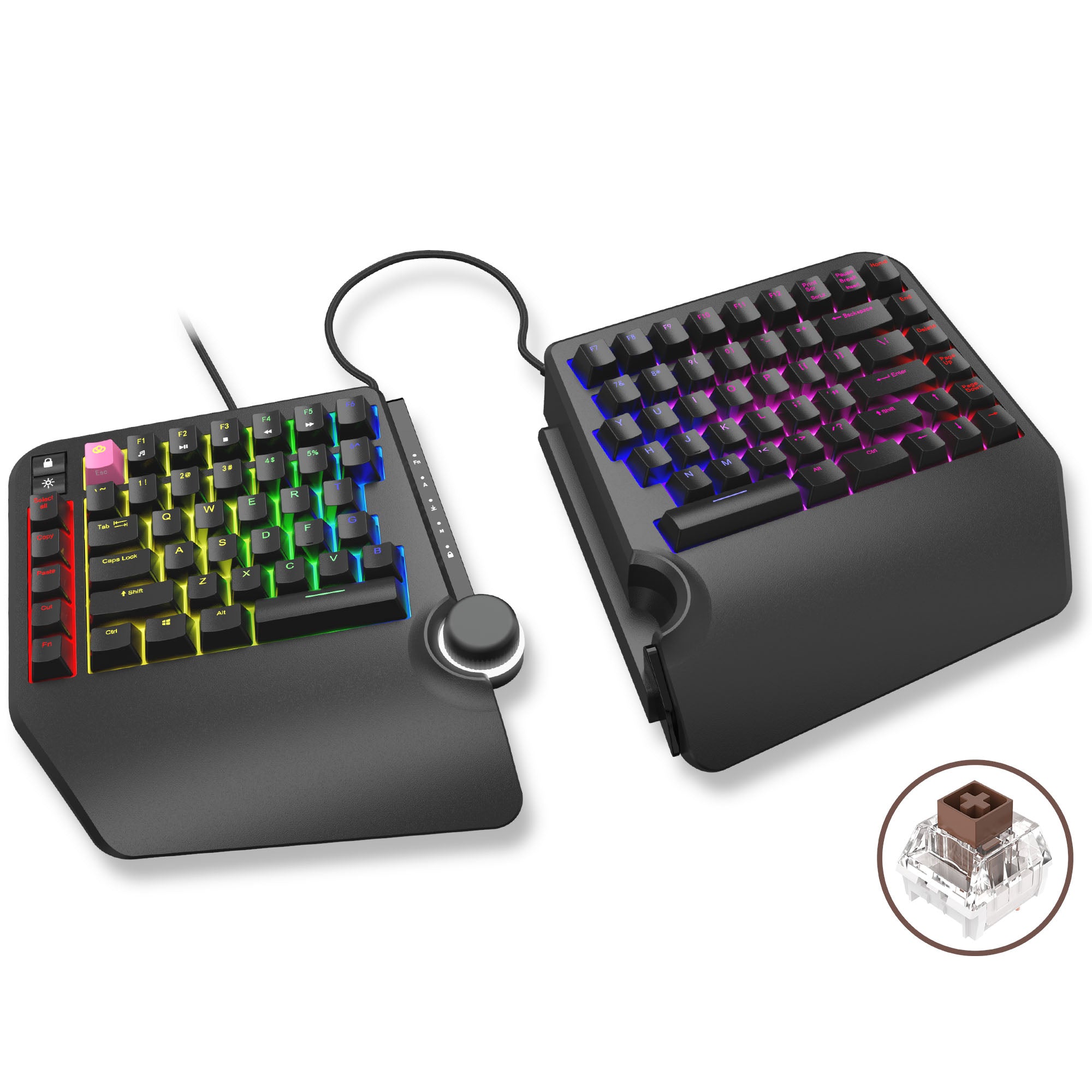 Ga lekker liggen telegram Ongunstig Cloud Nine ErgoTKL Ergonomic Split Mechanical Keyboard - Cloudnine  Ergonomic Solutions