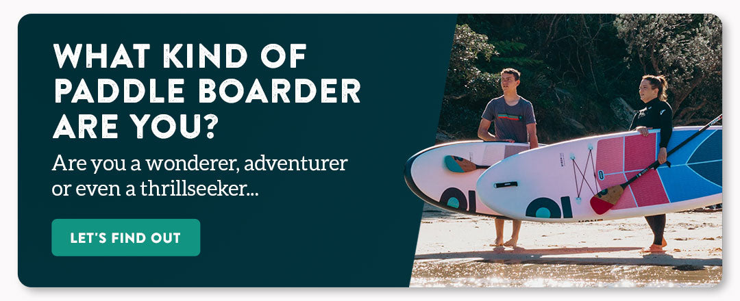 A test to find out what kind of paddleboarder you are