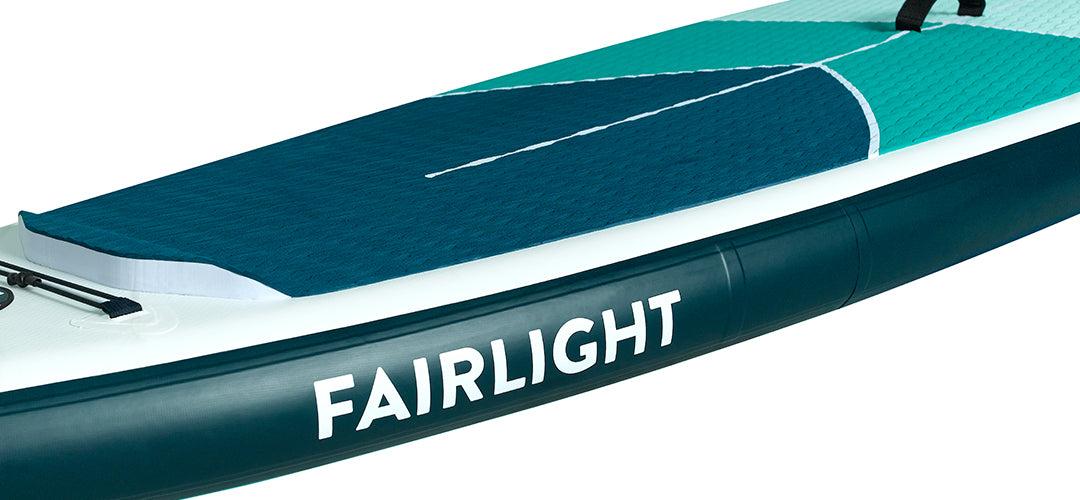 Close up of the HONU Fairlight 10'9 all rounder stand up paddleboard