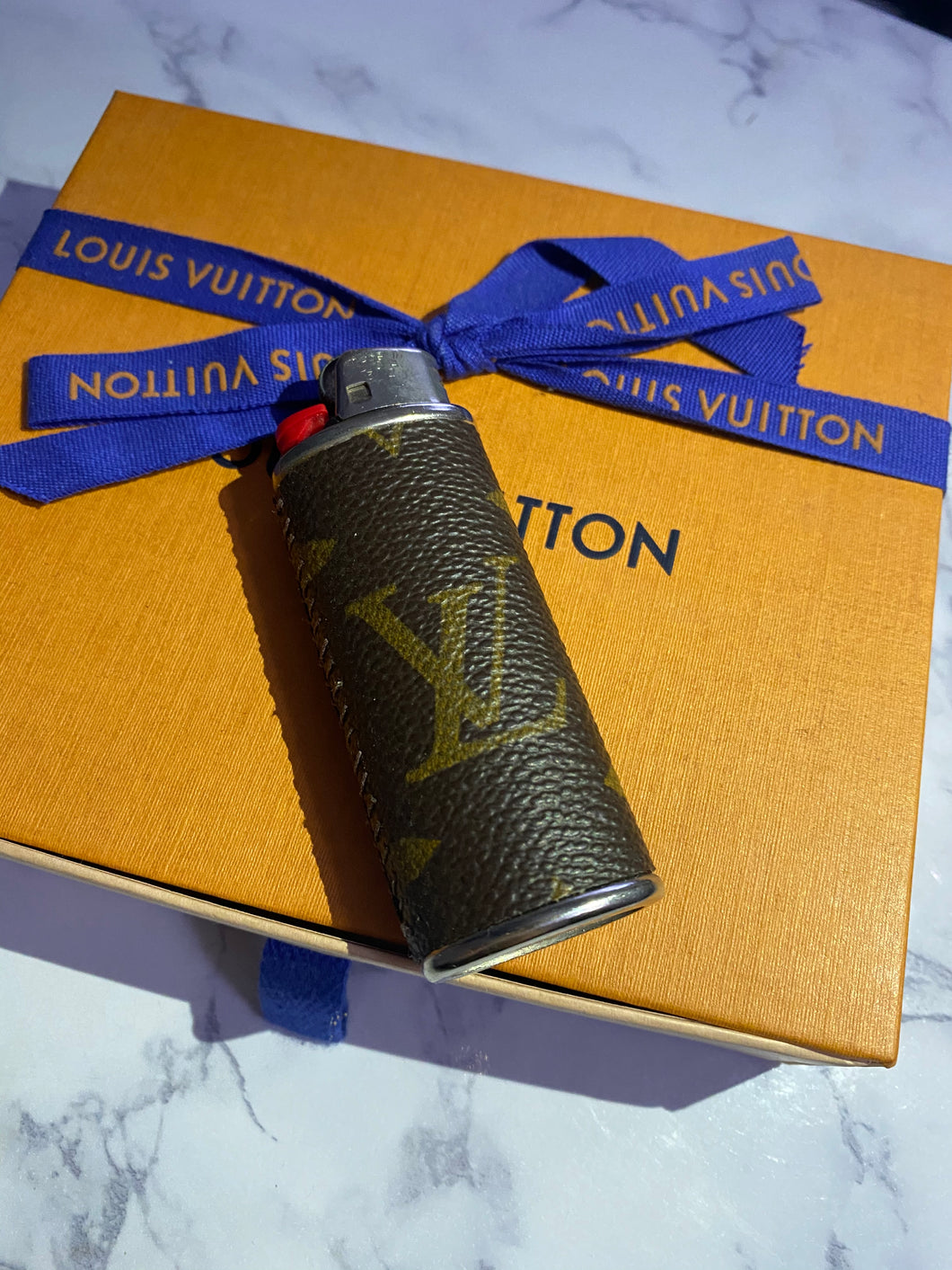 Vuitton Lighter Case – FilthySD