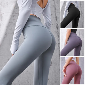 Yoga Pants High Waisted Gym_Leggings - laro1