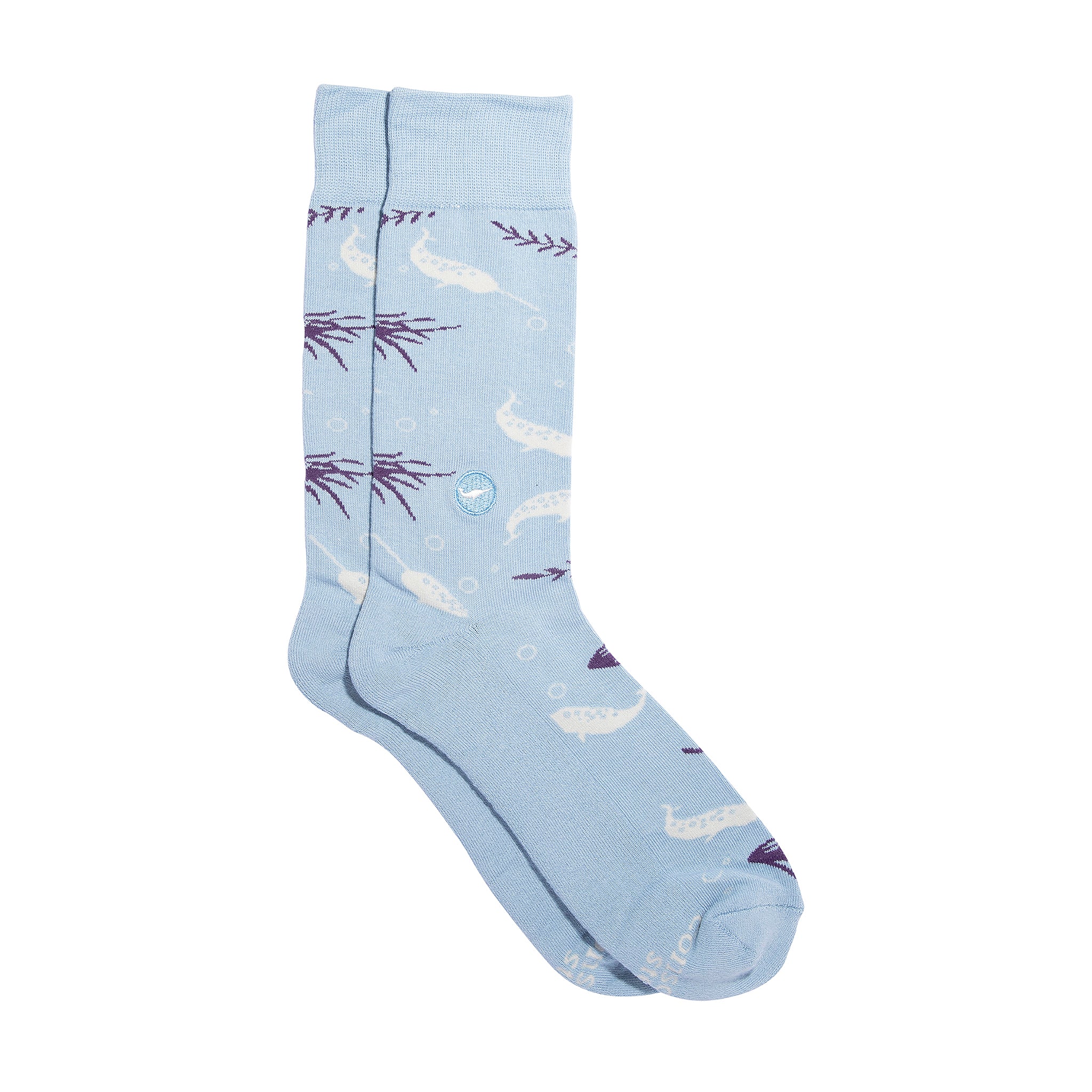 Image of Socks that Protect Narwhal