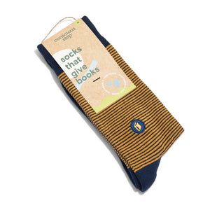 Socks that Give Books