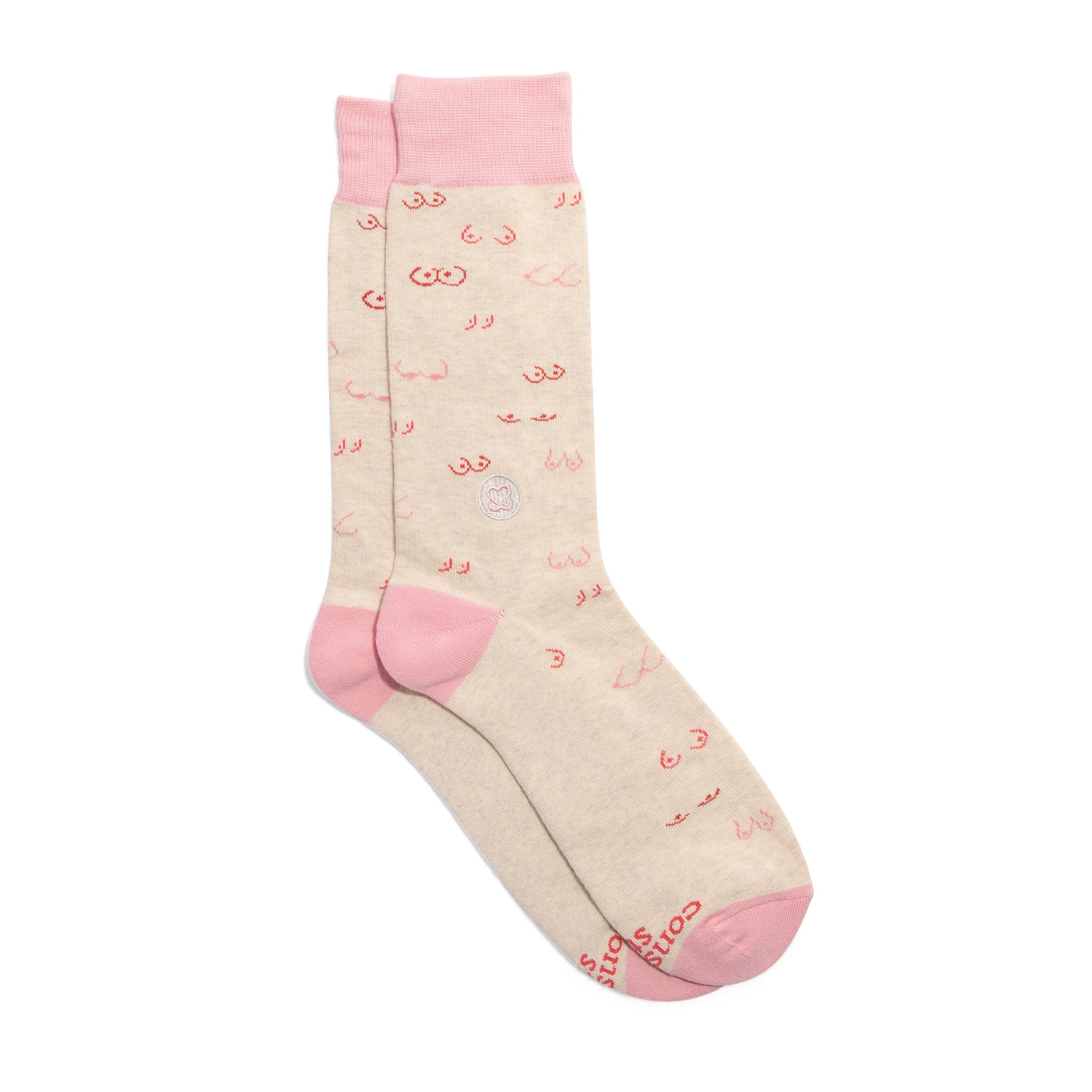 Image of Socks that Support Self-Checks