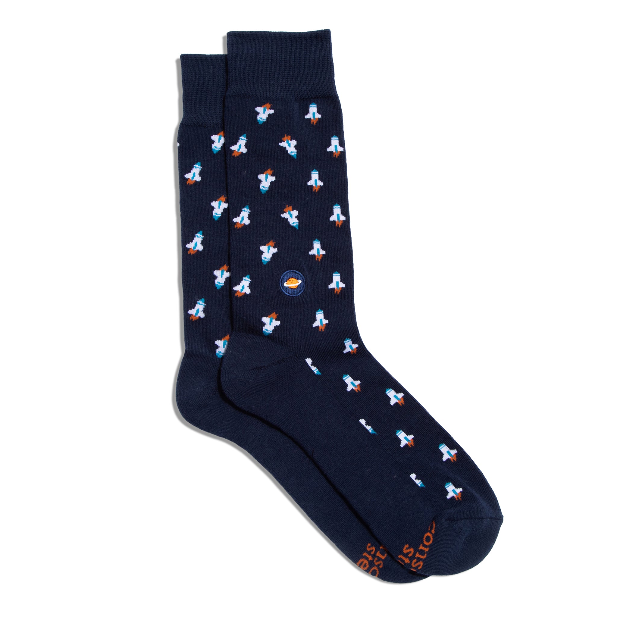 Image of Socks that Support Space Exploration