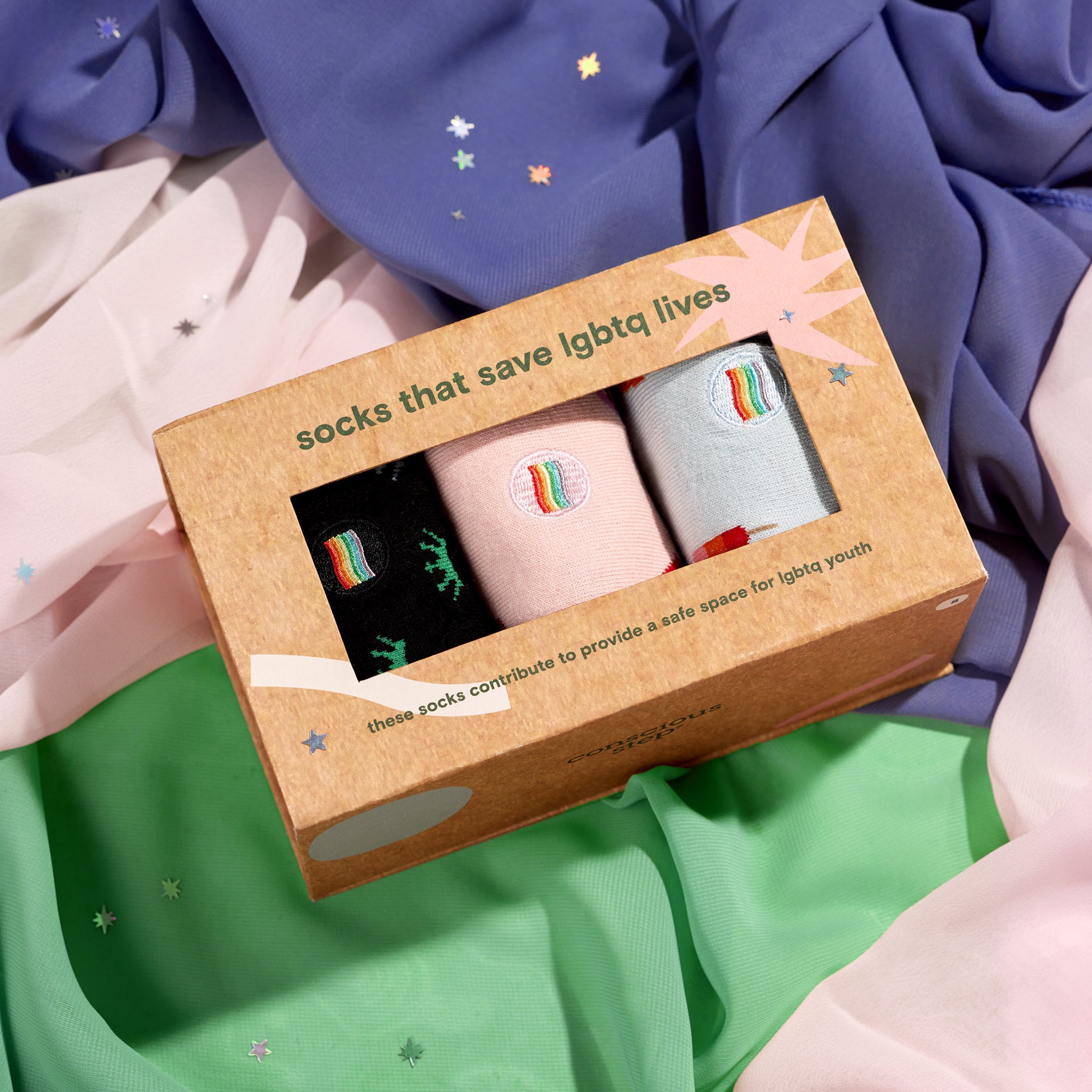 Image of Save LGBTQ Lives Gift box