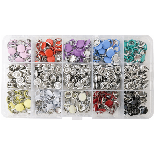 T3 (10mm - ligne 16 ) Plastic Snap Buttons