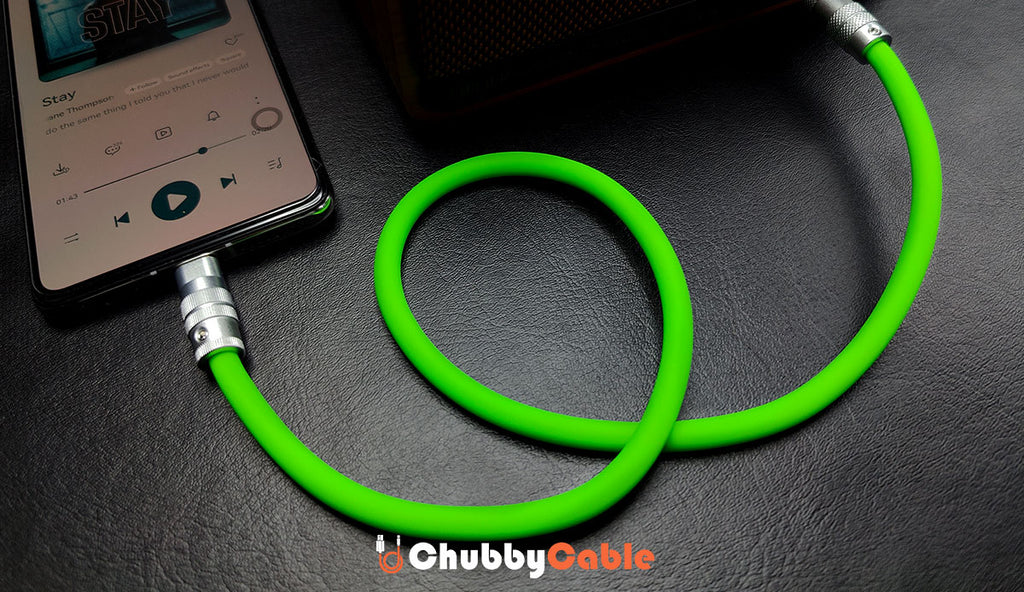 Seamless Chubby Audio Cable (Type-C & Lightning) – Chubbycable