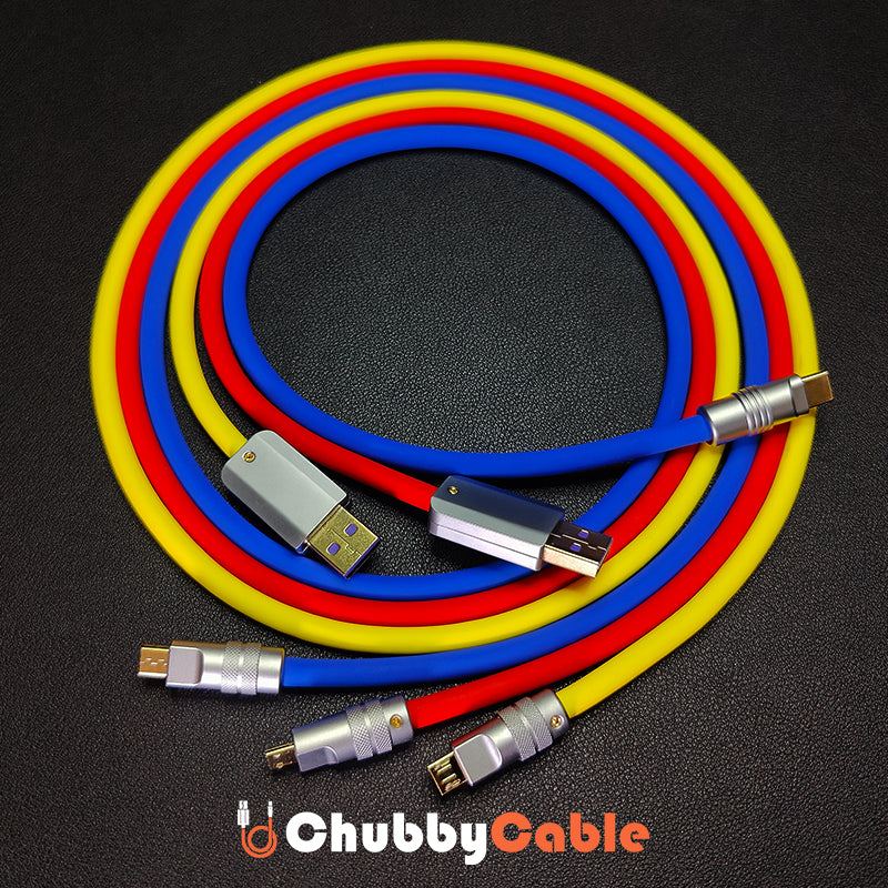 HyperTransfer Chubby USB 3.2 Gen2×2 Cable - Made for iphone 15 Data –  Chubbycable