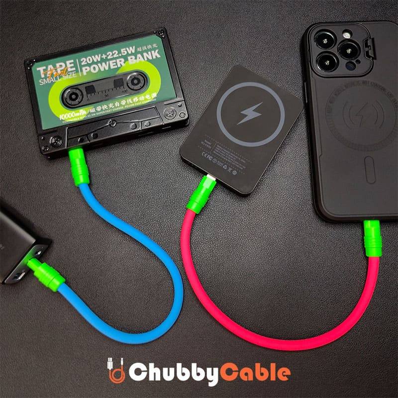Chubby MagSafe 20000mAh Portable Travel Power Bank – Chubbycable