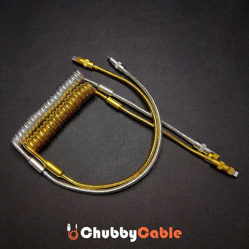 Chubby Glowing Fishing Net Spring Cable