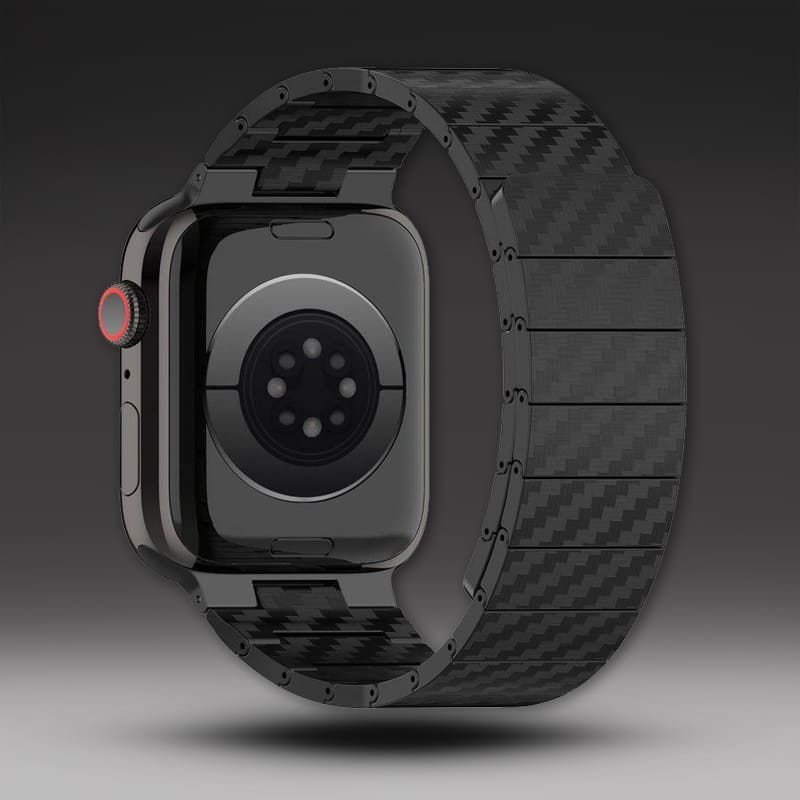 Magnetic Carbon Fiber Loop & Case For Apple Watch