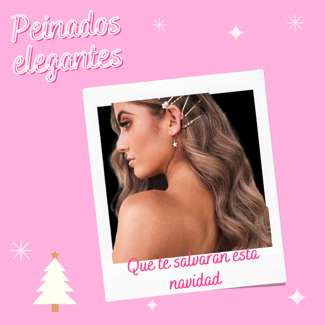 Peinados elegantes y a la moda que te salvarán las fiestas navideñas–  Hairsha