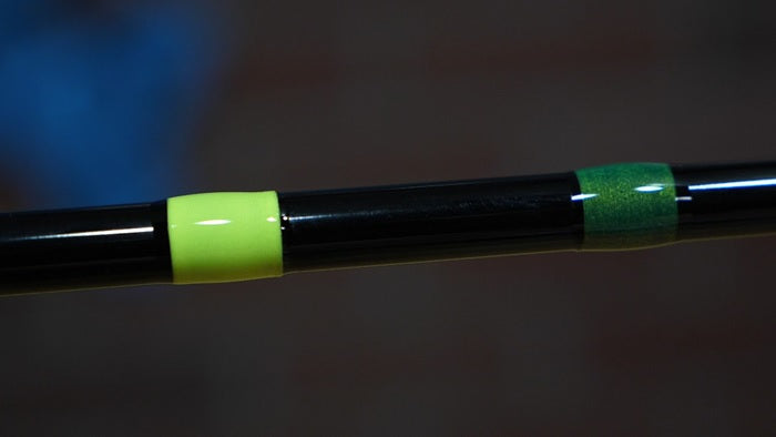 Lot 25 New Fishing Rod Building Epoxy Finishing Yellow Nylon Disposable  Brushes