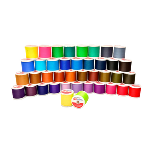 40-Spool ProWrap Thread Assortment Kit - Mud Hole Custom Tackle - Peels Thread Spool Huggers