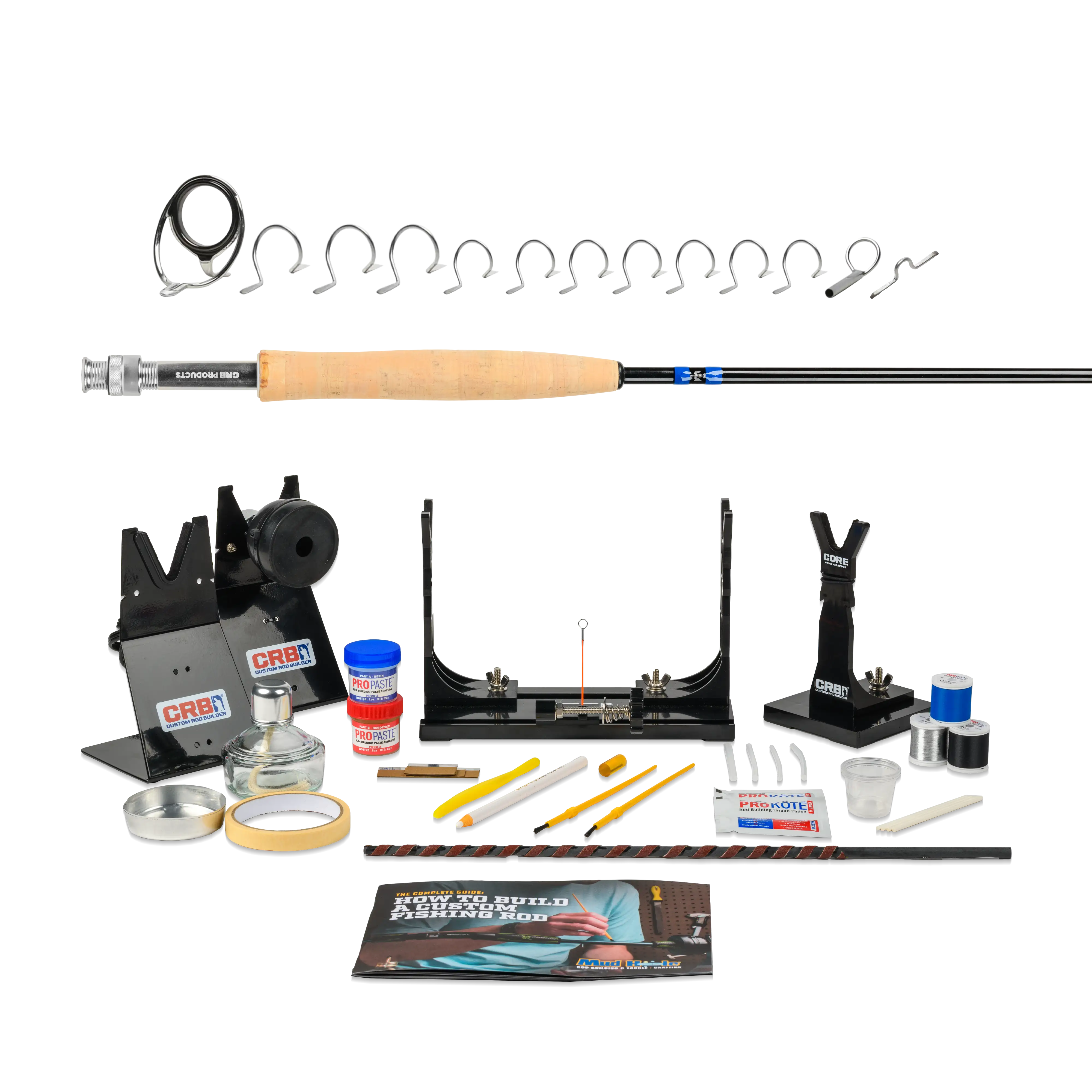 All-In-One Fly Rod Building Kit