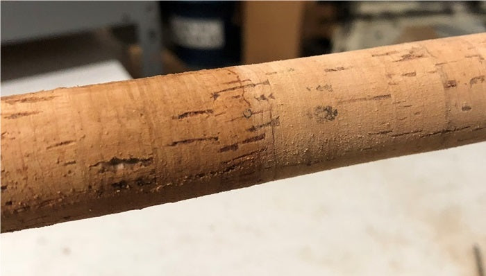 Repair Cork Handles With Elmer's Wood Filler