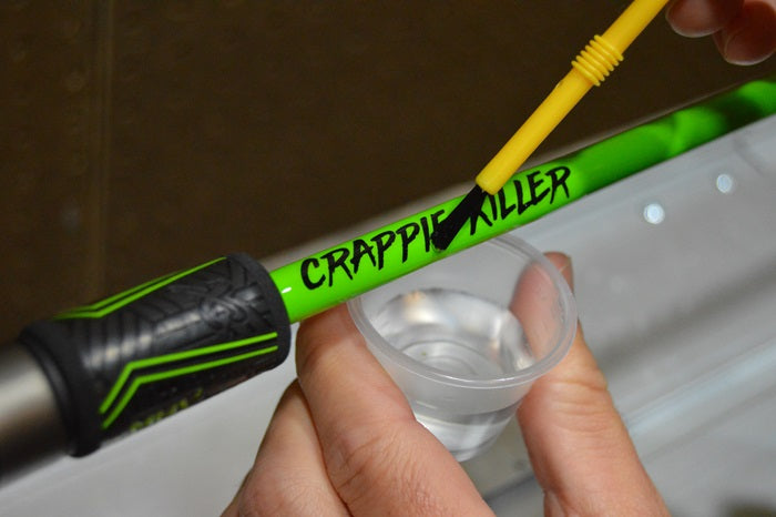 The Guide to Applying Custom Fishing Rod Decals