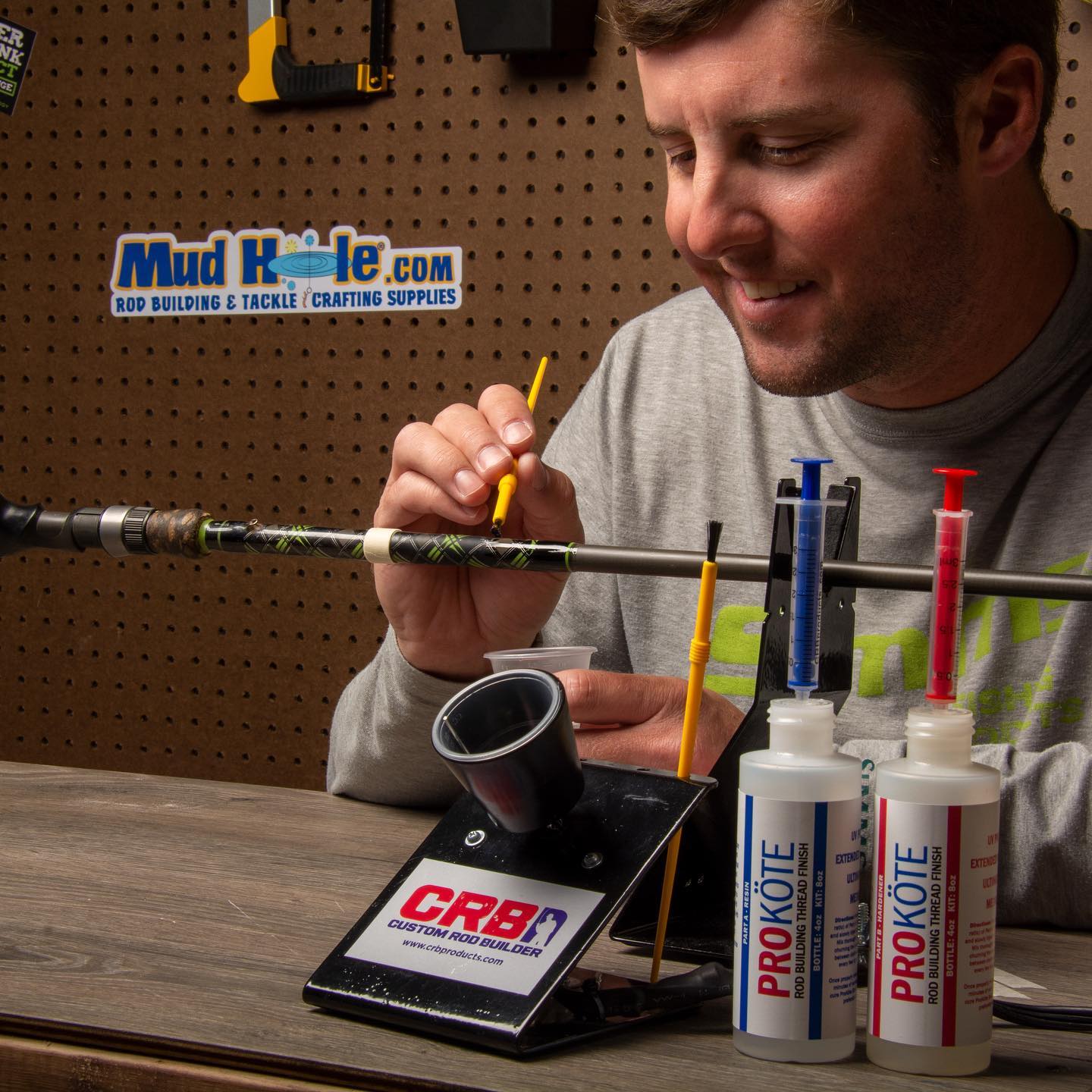 Rod Building's 4 Ways for Better Epoxy Finish