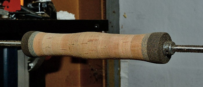 4 Steps to Shape Custom Cork Grips
