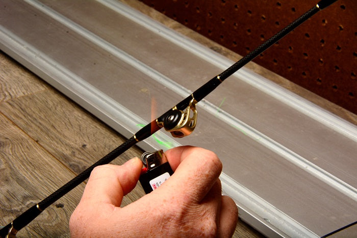 5 Steps To Remove Saltwater Fishing Rod Guides