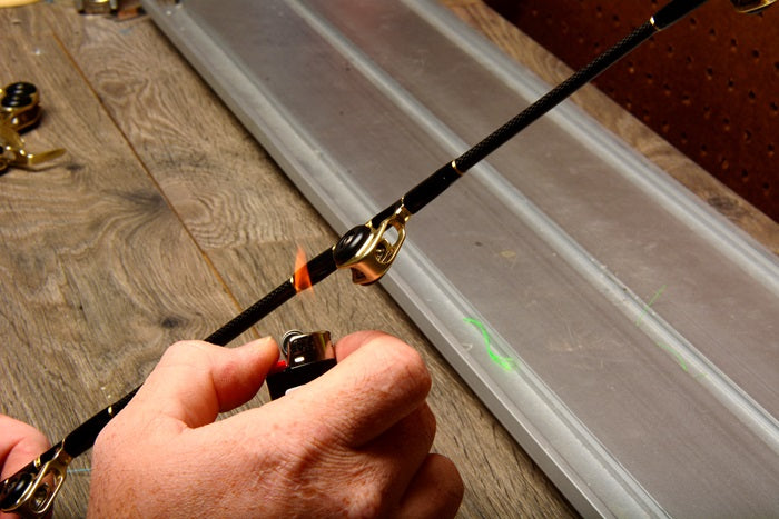 5 Steps To Remove Saltwater Fishing Rod Guides