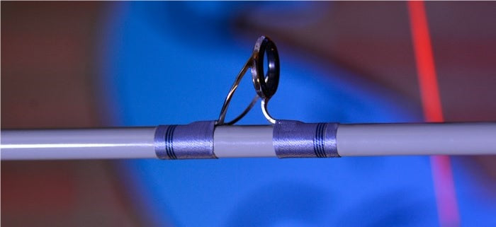 Achieve Custom Rod Building Mastery with Carbon Tiger Thread Wrap 