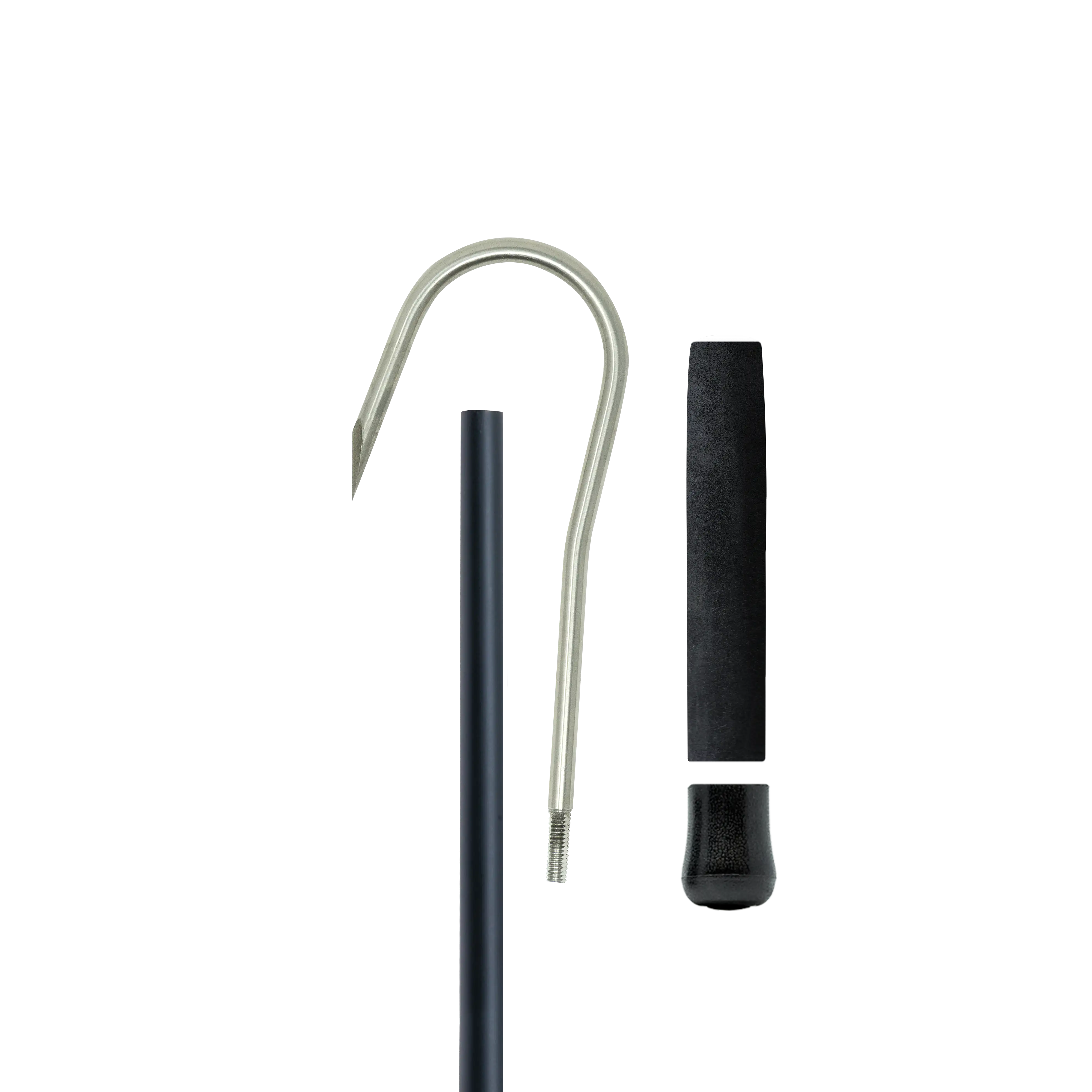 Gaff Hook Pole DIY Kits - 34-inch-od / camo