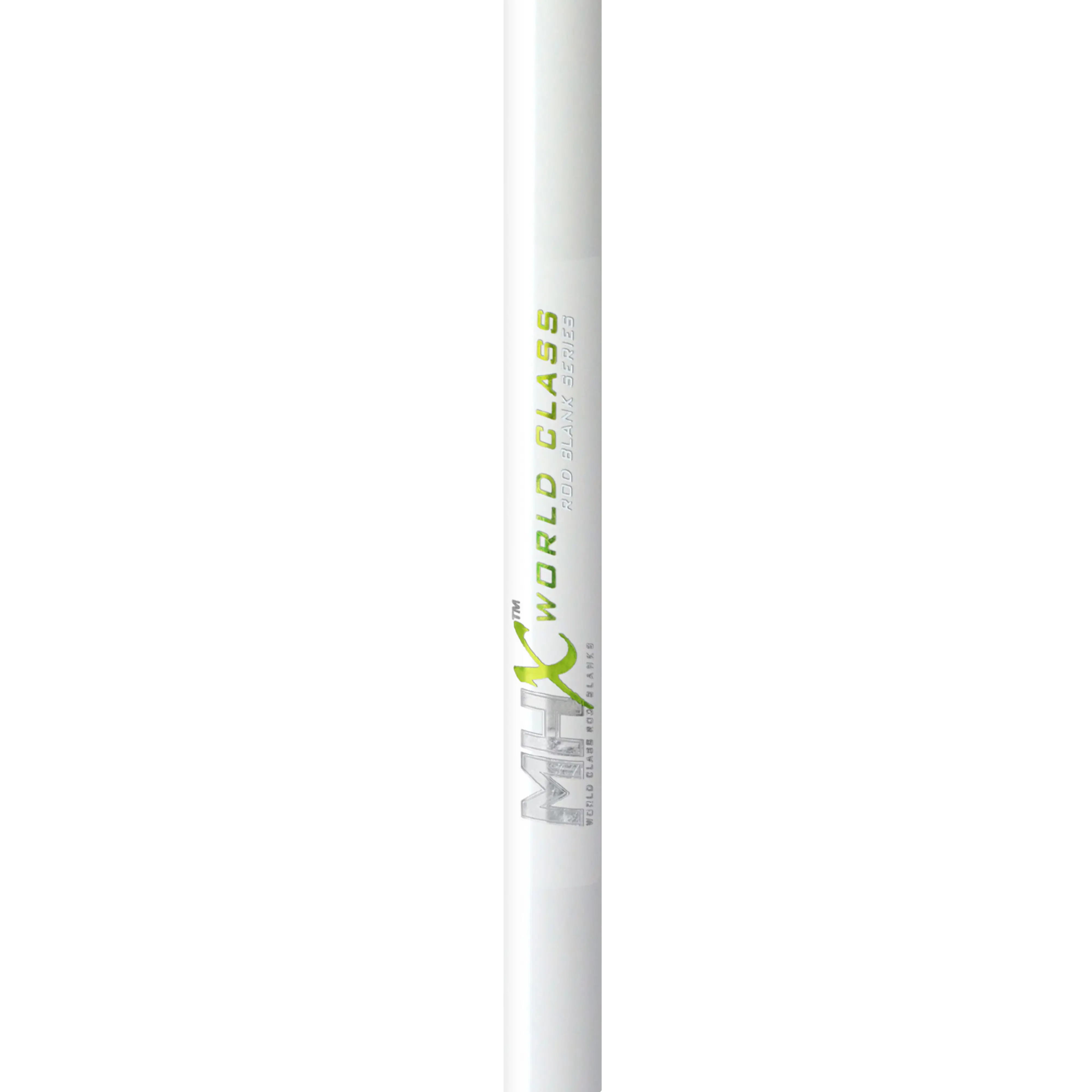 MHX 6'10 Med-Light Drop Shot Rod Blank - DS822 White