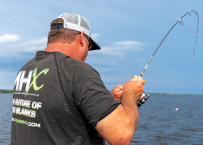 The Best MHX Spinning Rods to Catch Crappie