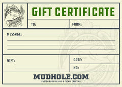 Download and Print a blank Mud Hole Gift Certificate