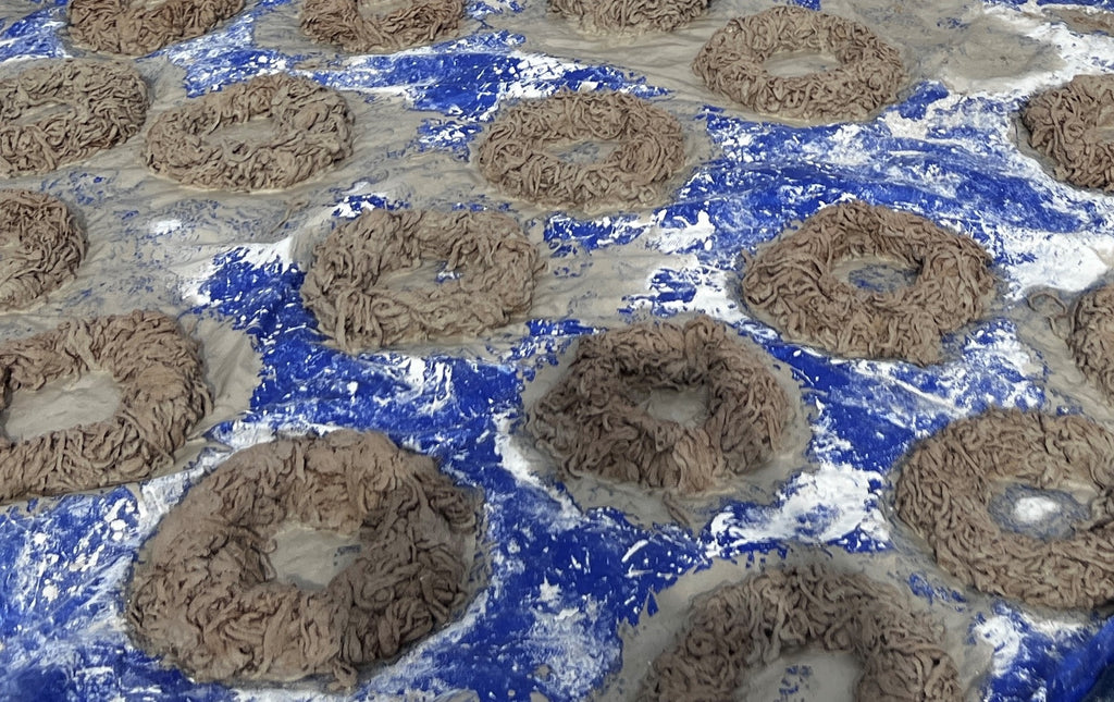 Oyster Rings in the Making