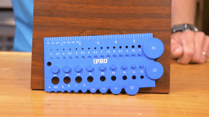 CRB PRO Tip Top & Guide Sizing Gauge