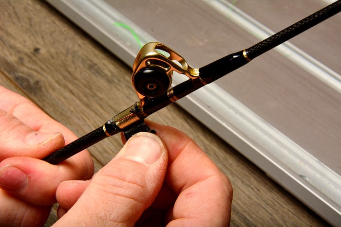 5 Steps To Remove Saltwater Fishing Rod Guides