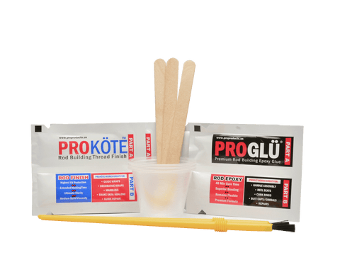 Pro Products Single Rod Epoxy Finish & Glue Kit