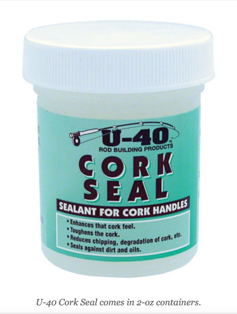 Protect Your Cork Grips with U-40 Cork Seal