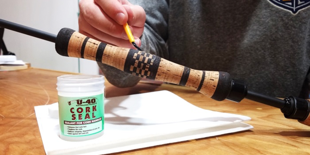 Repair Cork Handles With Elmer's Wood Filler