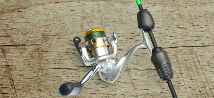 Shimano Custom X 1000 Ultra Light Spinning Reel Disassembly 