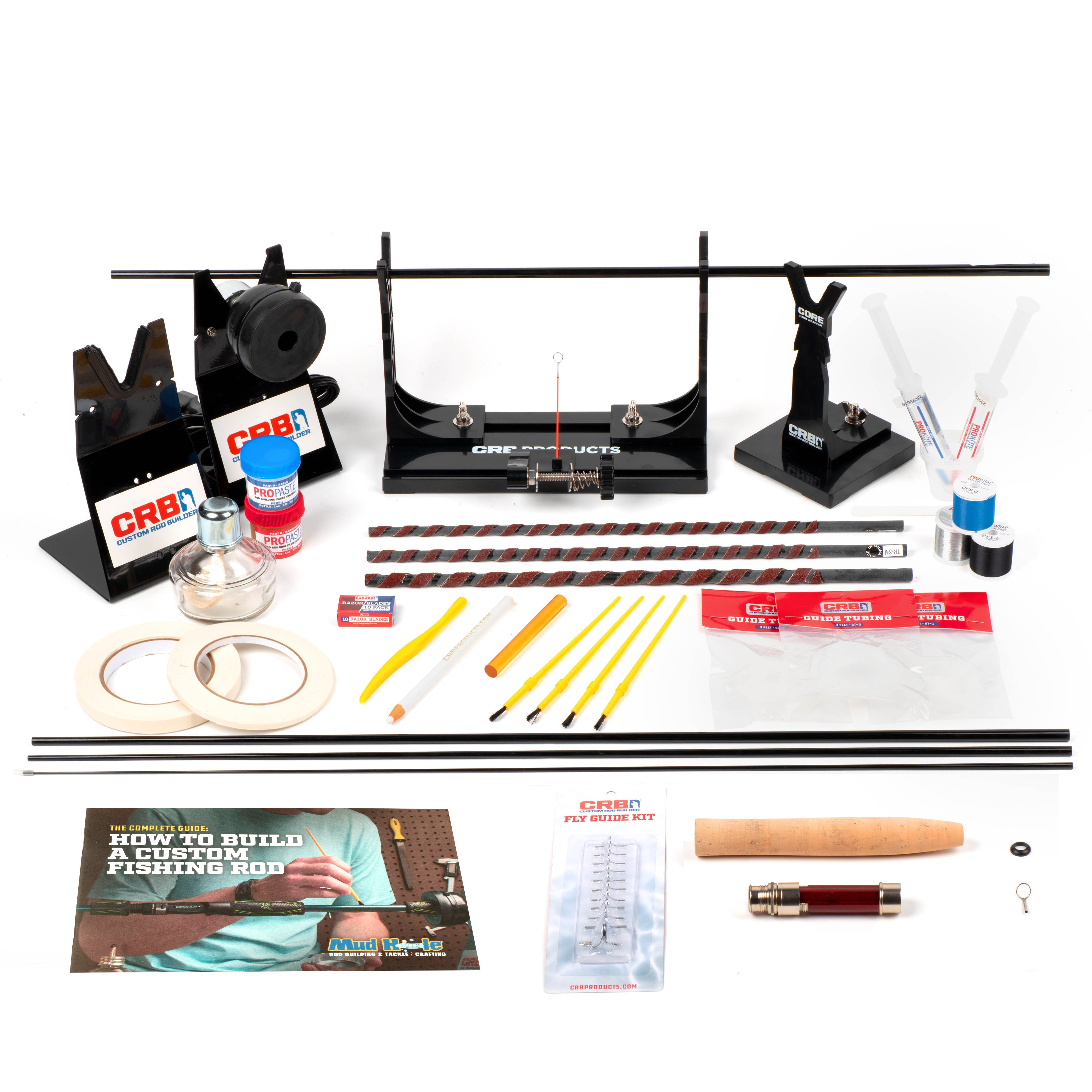 Carbon Fiber Fishing Rod Repair Kit Restore Your Rods with Ease