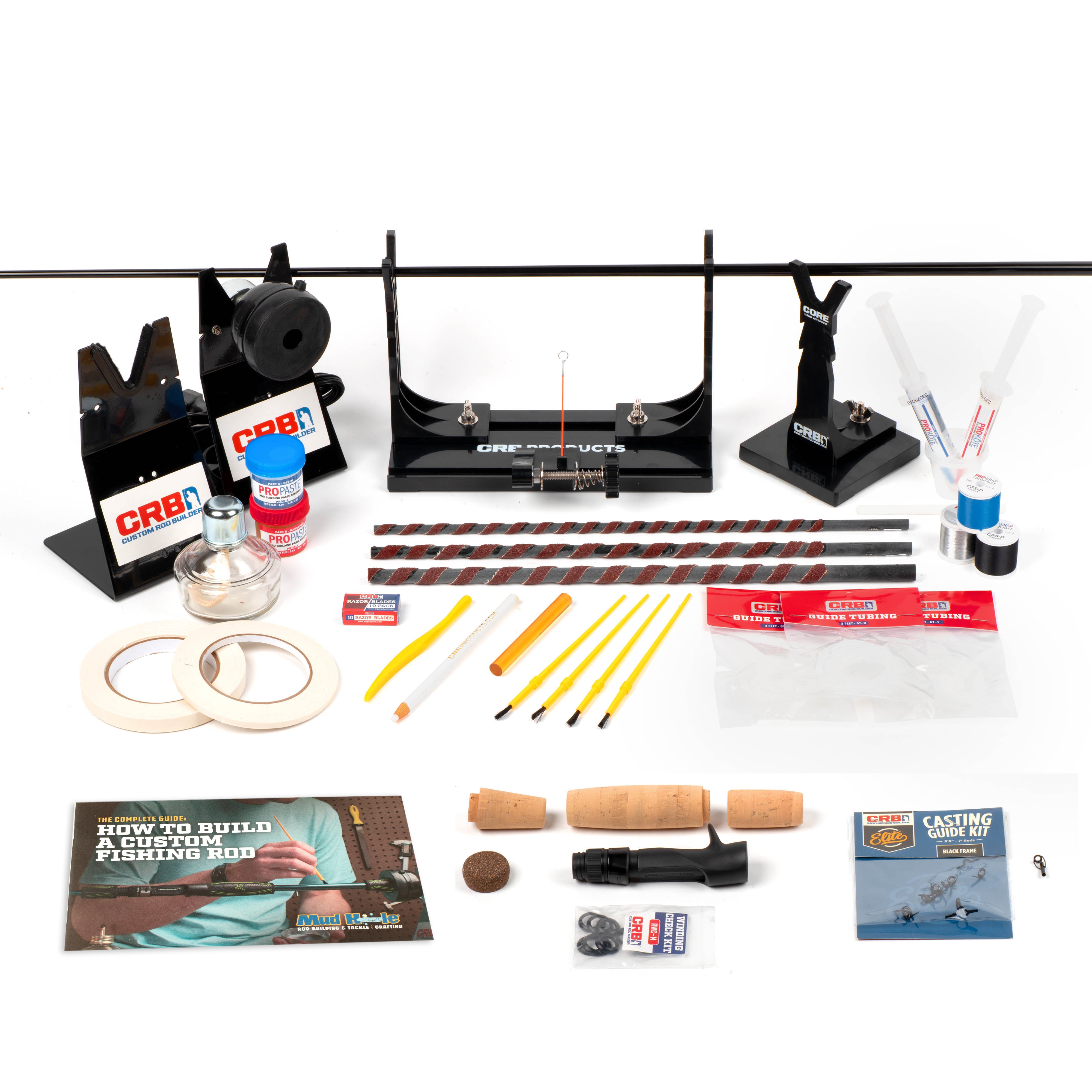 All In One Rod Building Kit – ICF905 9' 5wt Fly