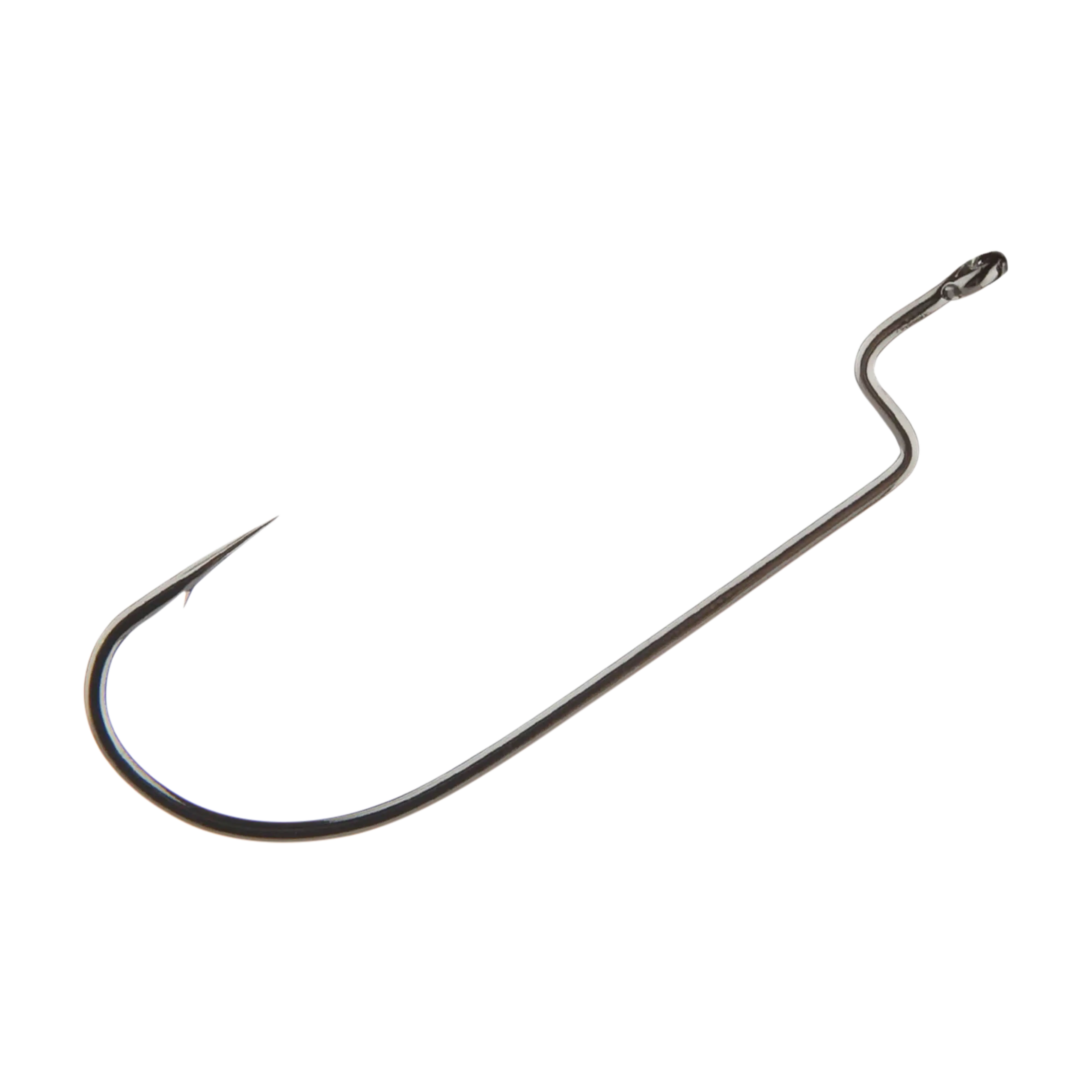 Offset Shank Worm Hooks