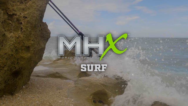 MHX 9'0 Med-Heavy Surf Rod Blank - SU1088F-MHX