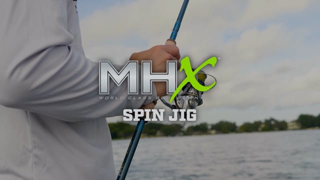 MHX 5'6 Ultralight Spinning Rod Blank - S660-MHX