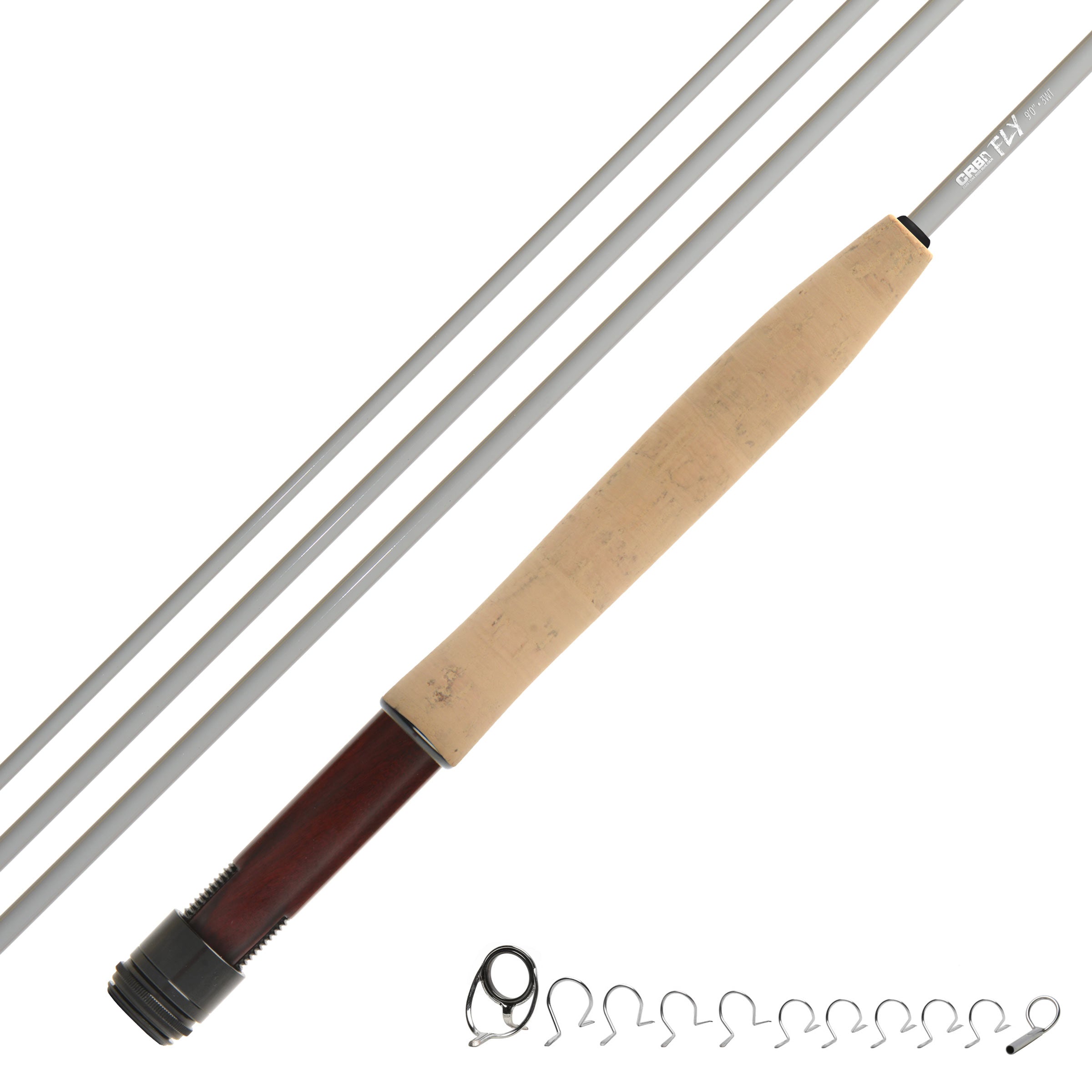 Shu-Fly 9 ft 4 Piece 5 wt. Blank Trout Fly RodBlanks – Art's